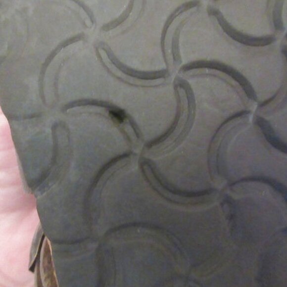 Birkenstock Birkis Florida Sandals Size 9 Cork Leather Comfort Slip On Slide - Picture 12 of 13